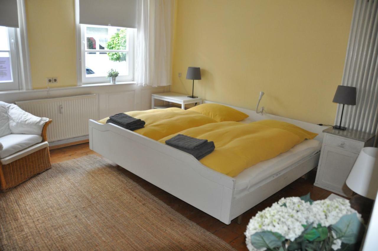 Wohnen Im Fachwerkhaus, Fw 1, Appartement Mit Terrasse Dassel Eksteriør billede