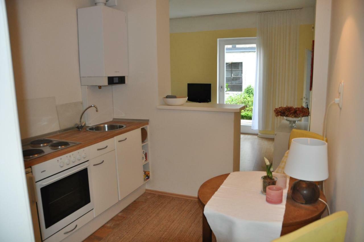 Wohnen Im Fachwerkhaus, Fw 1, Appartement Mit Terrasse Dassel Eksteriør billede