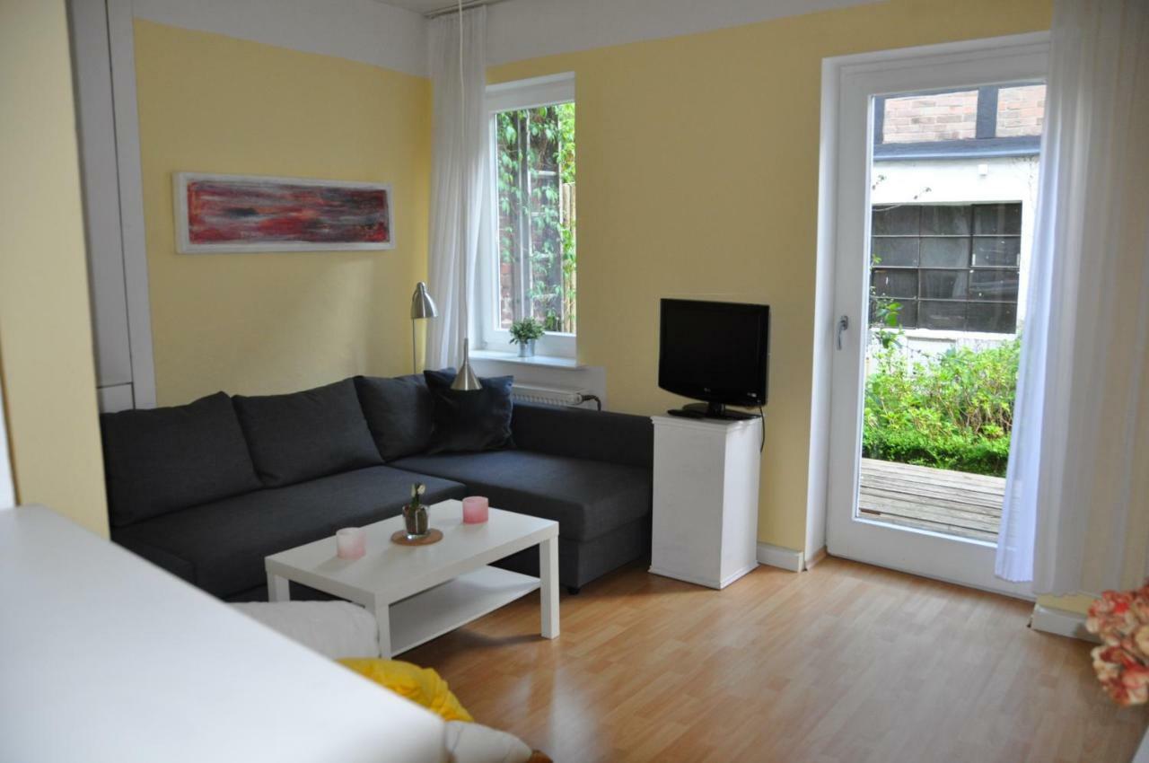 Wohnen Im Fachwerkhaus, Fw 1, Appartement Mit Terrasse Dassel Eksteriør billede