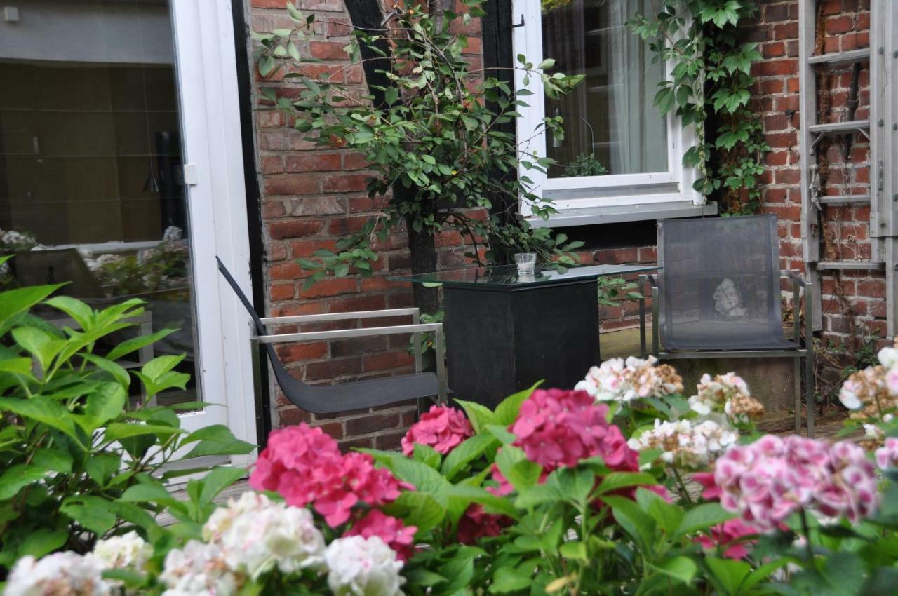 Wohnen Im Fachwerkhaus, Fw 1, Appartement Mit Terrasse Dassel Eksteriør billede